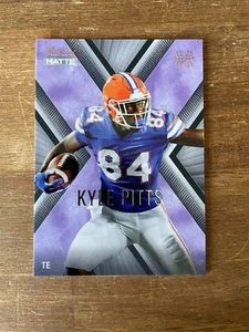 2021 Wild Card MATTE - X-Plode - White - Purple X #MXP-5 - Kyle Pitts - Bild 1 von 2