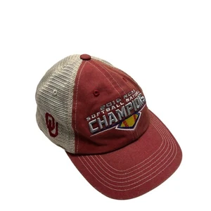 Oklahoma Sooners 2016 Softball National Champs SnapBack Hat - Picture 1 of 7