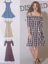 McCall's Sewing  Pattern #M7805-Misses'  DRESSES-4 Styles-Size: 14-22-UNCUT-Easy