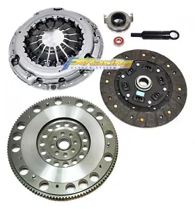 KIT DE EMBRAGUE DE CARRERA FX Y VOLANTE CROMADO para SUBARU WRX LEGACY GT 2.5L TURBO - Imagen 1 de 3