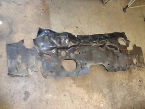 Toyota Supra MK3 1986.5-92 Inside Front Firewall Insulation 3 pc OEM  - Picture 1 of 9