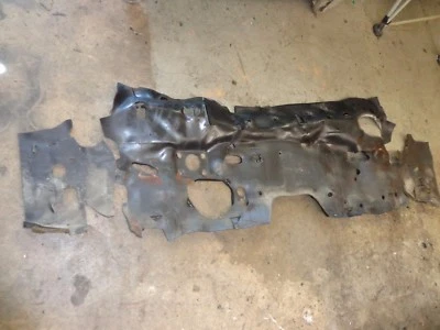 Toyota Supra MK3 1986.5-92 aislamiento de cortafuegos delantero interior 3 piezas OEM  Foto 1 de 4