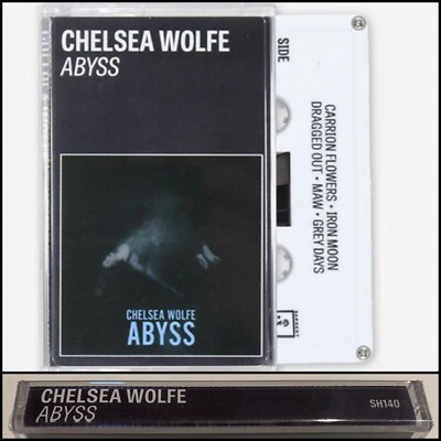CHELSEA WOLFE Abyss Cassette Tape SEALED-Sol Seppy King Woman Fever Ray Faetooth - Image 1 of 4