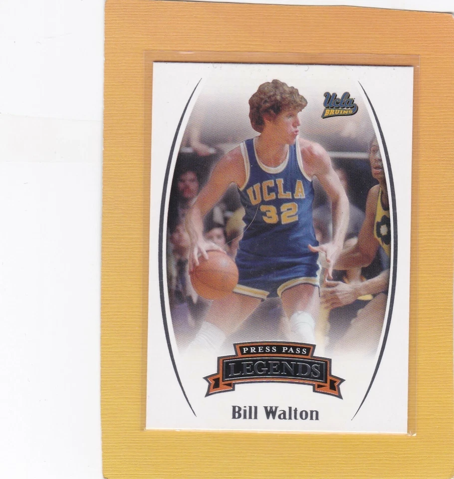 2007 PRESS PASS BASKETBALL BILL WALTON #54 UCLA NMMT/MINT *67659 - Image 1 of 1
