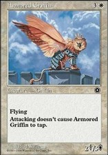 Armored Griffin X4 (Portal 2 - Second Age) MTG (NM) *CCGHouse* Magic
