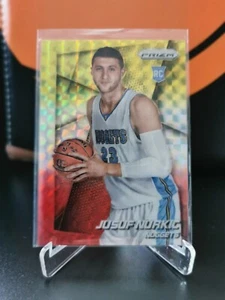 Jusuf Nurkic Rookie Card Prism Panini 2014 Denver Nuggets #280   - Picture 1 of 2