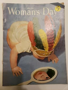 Woman's Day April 1951 Vintage Ads, Recipes, Guarded Sorrow Story - Picture 1 of 12