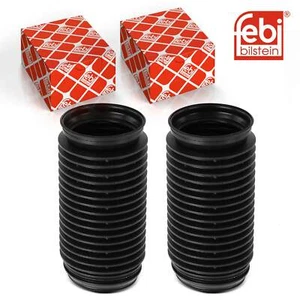 2X JUEGO DE PROTECCIÓN CONTRA POLVO DELANTERO FEBI 46720 PARA VW GOLF AUDI A3 SEAT LEON SKODA SUPERB - Imagen 1 de 8