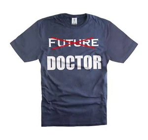 Doctor Shirts Fresh Graduate Tee Doctor Graduation T-Shirt Graduation 2024 Shirt - Picture 1 of 8