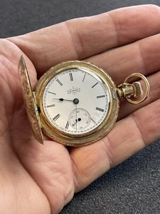 1895 Elgin Grade 117, Model 2 Pocket Watch..TJ530 - Picture 1 of 10