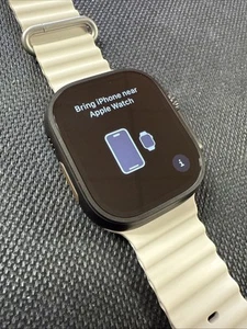 Apple Watch Ultra 2 49MM GPS + Cellular Titanium Case - BRAND NEW - Zdjęcie 1 z 13