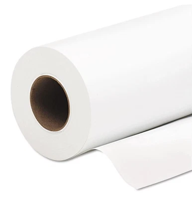 HP Photo Paper Satin White 1 Roll Q8921A 36 in. x 100 ft 9.1 mil. Pigment print - Image 1 of 2