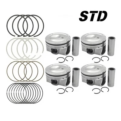 Nuevo kit de pistones y anillos STD para Ford Mustang Lincoln MKC 2015-2019 2,3 L Foto 1 de 4