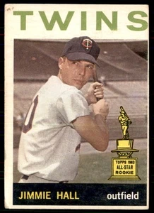 Jimmie Hall 1964 Topps #73 (en muy buen estado) - Imagen 1 de 2