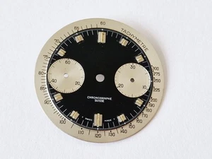 Swiss Made Watch Chronograph Dial 31mm Approx Valjoux Cal 7733/36 - Picture 1 of 3