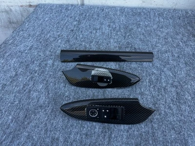 JUEGO DE MOLDURAS INTERIORES DE FIBRA DE CARBONO LEXUS RC350 RC200 RCF (2015-2023) OEM Foto 1 de 4