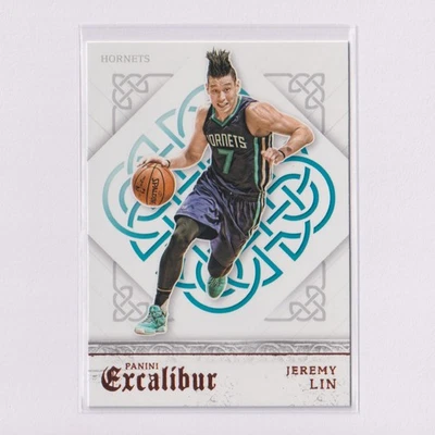 2015–16 Panini Excalibur No119 Джереми Лин (G) - Изображение 1 из 2