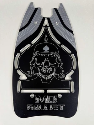 Cubierta de aluminio GoPed Black MD Billet Ace Of Spades para Sport Xped Foto 1 de 4