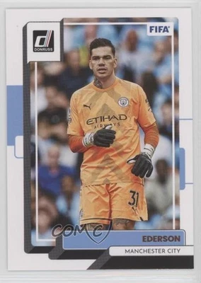 Panini Donruss Ederson #159 2022-23 - Imagem 1 de 2