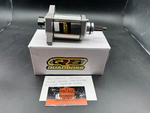 Quadboss Starter Motor Honda TRX420/500 Pioneer Part # 49-5797 New - Picture 1 of 8