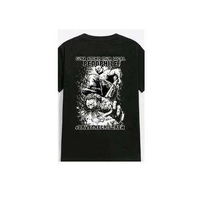 Curb Stomb Your Local Pedophile shirt SD4303 - Image 1 of 3