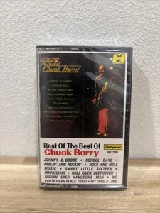 Chuck Berry Best Of The Best Of Cassette Tape 1987 Brand New & Sealed - Picture 1 of 3