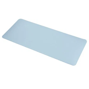 27,6x11,8" Schreibtischunterlage, 1er Pack PU Leder/Kork Schreibunterlage Schutz, Hellblau - Bild 1 von 6