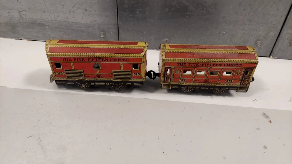 Katz Prewar 515 Limited Train Set. Nice!  - Image 1 of 4
