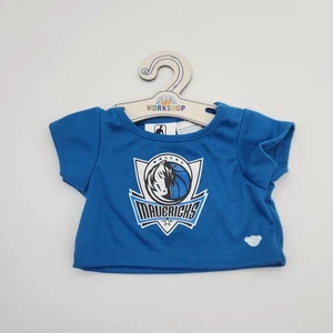 BABW Build A Bear Workshop Outfit NBA DALLAS MAVERICKS Jersey New - Picture 1 of 17
