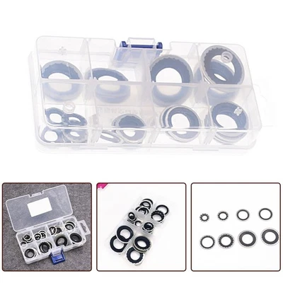 Professional Gasket Set for Car Air Conditioning Compressor Long Service Life - Image 1 of 4