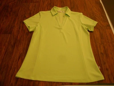 Camisa de golf para mujer Lady Hagen talla M mediana COMO NUEVA estado verde atlético Foto 1 de 4