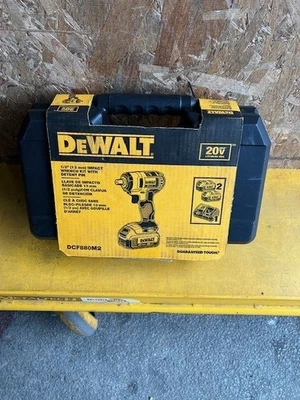DEWALT DCF880M2  Impact Wrench Kit - 20 V, 4-PIECES - Image 1 of 2