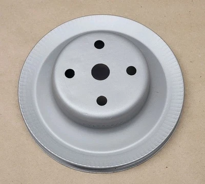 OEM 69-76 Chevy Water Pump Pulley 327 350 396 454 Chevrolet Camaro 3995631A0 GM - Image 1 of 3