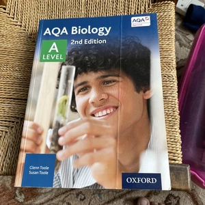 Oxford AQA A Level Biology Textbook 2nd edition. - Picture 1 of 4
