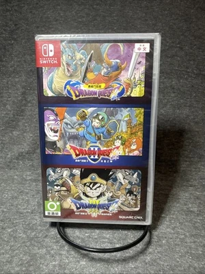 Dragon Quest I, II and III - Japanese Import - Nintendo Switch New Sealed 6 - Image 1 of 2
