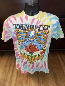 DEAD & CO 2024 Sphere Las Vegas Concert Tie Dye T Shirt Size M Liquid Blue. - Picture 1 of 7