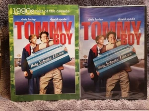 (1FREE) DVD Tommy Boy: Holy Schnike Edition NEW with 90s Best Of Rare Slipcover - Picture 1 of 2