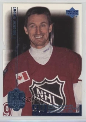 1999 Upper Deck Living Legend Year of the Great One /1999 Wayne Gretzky #74 HOF - Image 1 of 2
