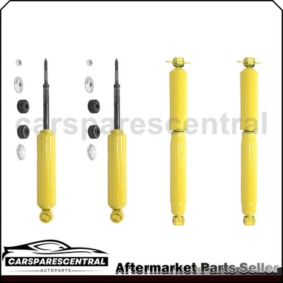 Amortiguadores delanteros traseros para Chevrolet C2500 Suburban Monroe 1992 1993 1994 Foto 1 de 3