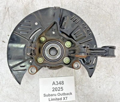 ✅ 20-25 OEM Subaru Outback XT LTD delantero derecho pasajero eje nudillo buje 5k Foto 1 de 4