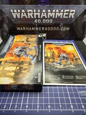 40K NEW Box & Instructions Only Robute Gulliman Space Marines No Mini or Sprue  - Image 1 of 4
