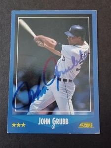 Spartito firmato John Grubb 1988 - Tigri - Autografato - Foto 1 di 1