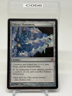 Magic The Gathering Zendikar Eldrazi Monument #199/249 MTG TCG - Image 1 of 2