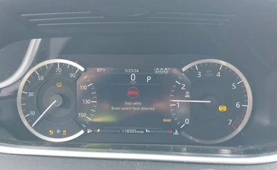 Range Rover Evoque 2020-2021 OE velocímetro calibre grupo 18 k millas Land Rover Foto 1 de 4