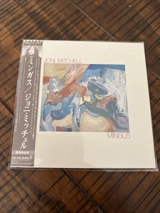 Joni Mitchell – Mingus CD, HDCD, Album, Limited Edition, Reissue SHM-CD Japan - Picture 1 of 4