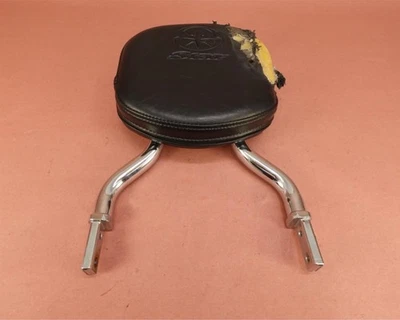 Yamaha Road Star XV1700 2004-2007 respaldo Sissy Bar Pad (roto) Foto 1 de 4