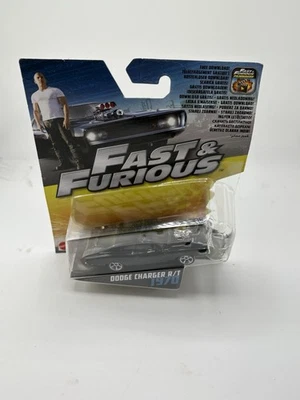 Mattel Fast & Furious 1/55 Scale 1970 Dodge Charger R/T Rare model - Image 1 of 3