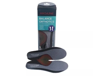 ARCHLINE Orthotics Insoles Balance Full Length Arch Support Pain Relief Plantar - Picture 1 of 10