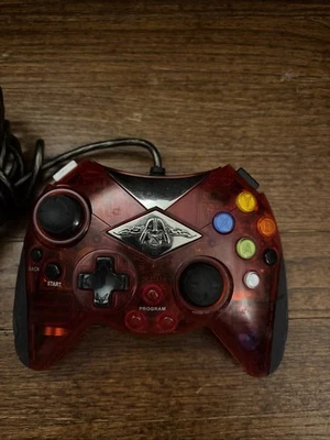 Original Xbox Controller Transparent Darth Vader Star Wars Limited Edition    B8 - Image 1 of 4