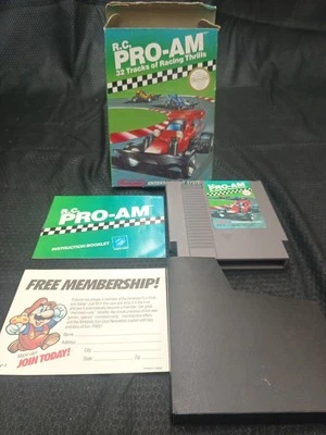 CIB R.C. Pro-Am (Nintendo Entertainment System, 1988) - Image 1 of 4